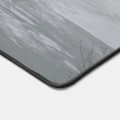 凍ってい湖 デスクマット (コーナー)