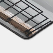 凍ってい湖 デスクマット (コーナー)