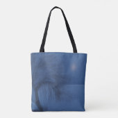 凍ってい湖 – バッグ (裏面)