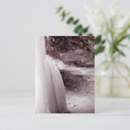 凍ってい秋 ポストカード (スタンド正面)