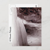 凍ってい秋 ポストカード (正面/裏面)