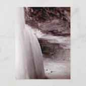 凍ってい秋 ポストカード (正面)