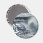 凍ってい秋 マグネット (正面/裏面)