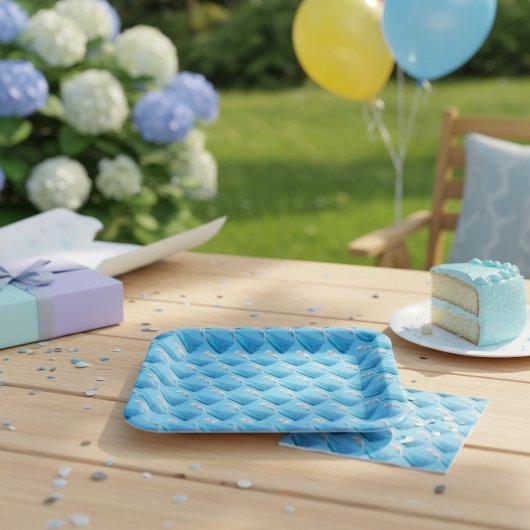 凍ってい紙プレート ペーパープレート