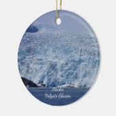 凍ってい美しいオーナメント セラミックオーナメント (左)