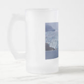 凍ってい美しい フロストグラスビールジョッキ (左)