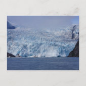 凍ってい美しい ポストカード (正面)