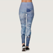 凍ってい美しい レギンス (裏面)