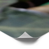 凍ってい羽 ポスター (角)