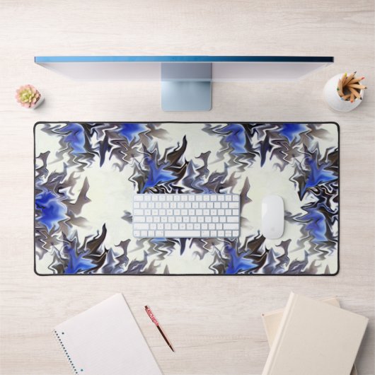 凍ってい花…..... デスクマット (オフィス1)