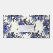 凍ってい花…..... デスクマット (キーボード&マウス)