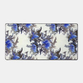 凍ってい花…..... デスクマット (正面)