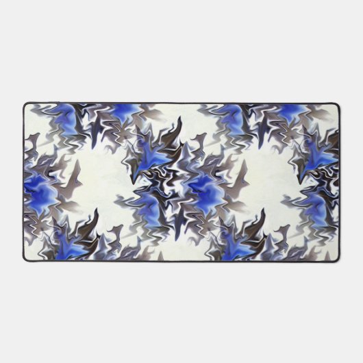 凍ってい花…..... デスクマット (正面)