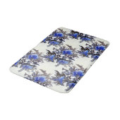 凍ってい花…..... バスマット (アングル)