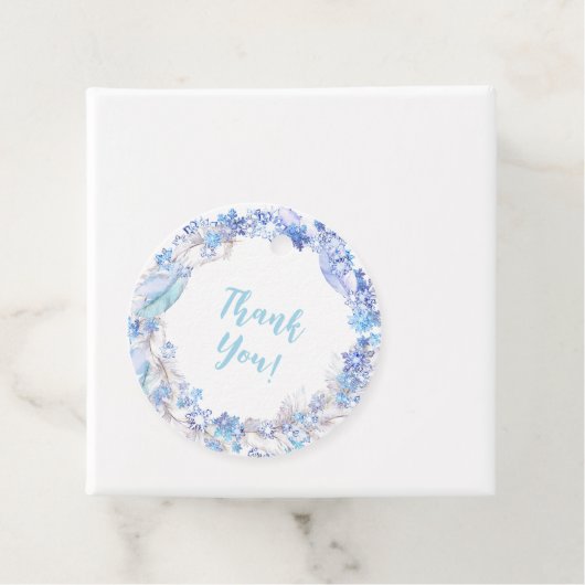 凍ってい誕生日メッセージカード フェイバータグ (インサイチュ)