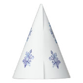 凍ってい誕生日任意の年齢凍っていテーマパーティー帽子 パーティーハット (裏面)