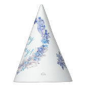 凍ってい誕生日任意の年齢凍っていテーマパーティー帽子 パーティーハット (右)