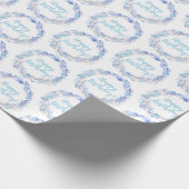 凍ってい誕生日Any Ageラッピング凍ってい紙 ラッピングペーパー (角)