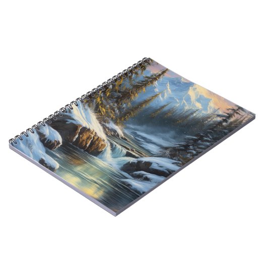 凍ってい調和 ノートブック (左側)