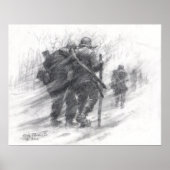 凍ってい足 ポスター (正面)