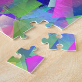 凍ってい飴… ジグソーパズル (側面)