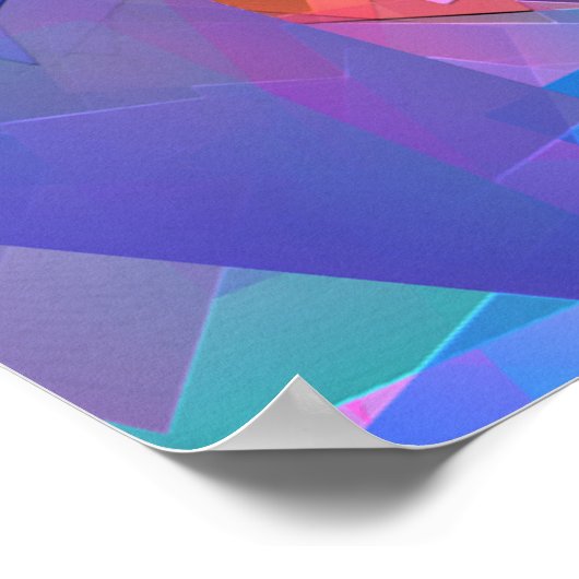 凍ってい飴….. ポスター (角)