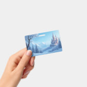 凍ってい-スタイルプラスチックバッジ バッジ (手持ち)