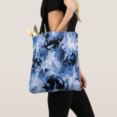 凍ってい.. トートバッグ (クローズアップ)