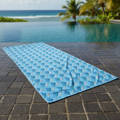 凍ってい ビーチタオル