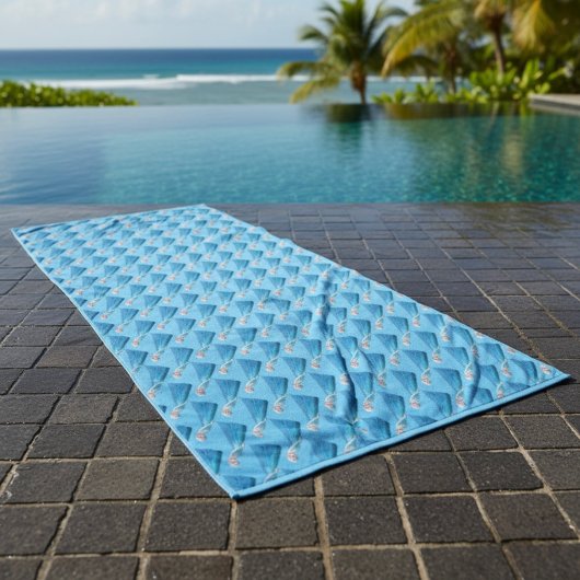 凍ってい ビーチタオル