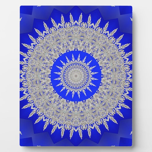 凍ってい フォトプラーク (正面)