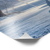 凍ってい フォトプリント (角)