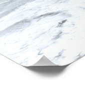 凍ってい ポスター (角)