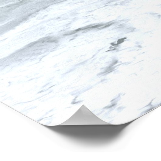 凍ってい ポスター (角)