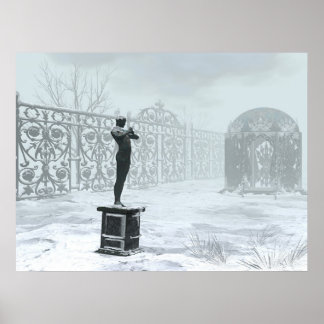 凍ってい ポスター