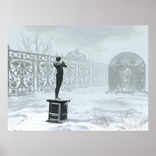 凍ってい ポスター (正面)