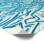 凍ってい..... ポスター (角)