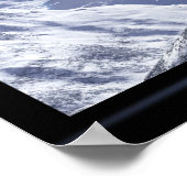 凍ってい ポスター (角)