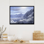 凍ってい ポスター (キッチン)