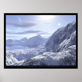 凍ってい ポスター