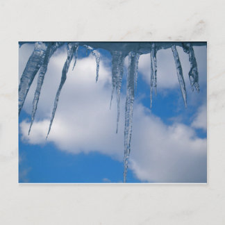 凍ってい ポストカード