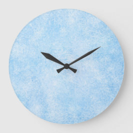 凍ってい ラージ壁時計