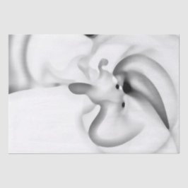 凍ってい:抽象芸術グレー、白、および黒 薄葉紙