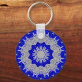 凍ってい#3 キーホルダー (正面)