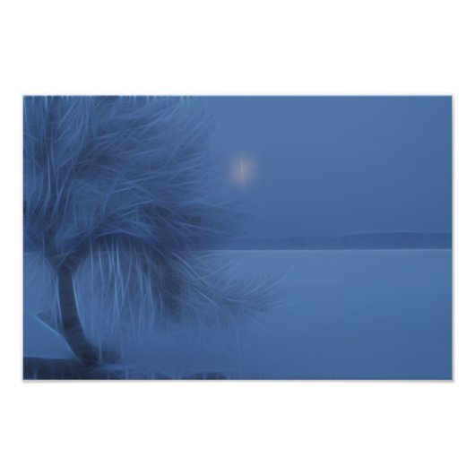 凍っていWorld – フォトプリント (正面)