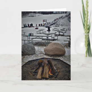 『凍てついたまま生まれて』クリスマスカード カード