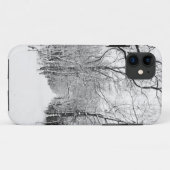 凍てついた冬の森 Case-Mate iPhoneケース (裏面(横))