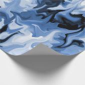 凍てついた… ラッピングペーパー (角)