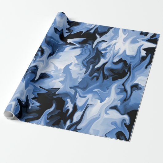 凍てついた… ラッピングペーパー (アンロールド)