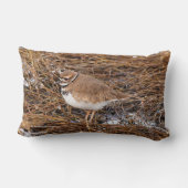 凍てつくような泥の中での殺し屋 ランバークッション (裏面)